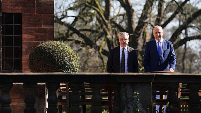 EU relations, Northern Ireland and Gaza on agenda for Taoiseach meeting with Starmer EU relations, Northern Ireland and Gaza on agenda for Taoiseach meeting with Starmer