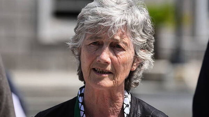 Catherine Connolly says she did not make decision to run based on parties' support Catherine Connolly says she did not make decision to run based on parties' support