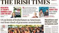 What the papers say: Friday's front pages