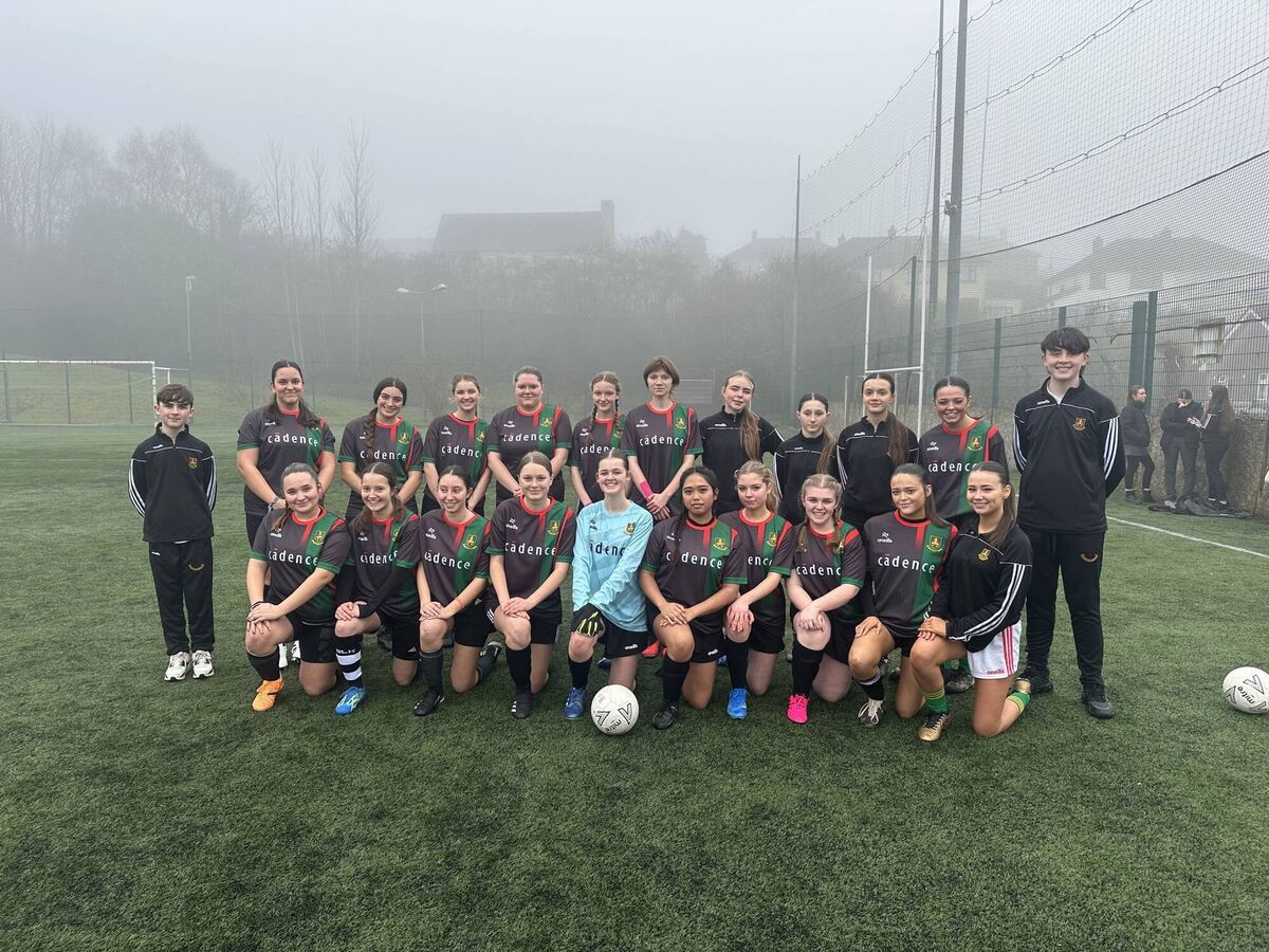 Boys and girls soccer teams available.