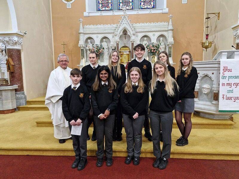 St Patrick’s is a Catholic secondary school with the patron being the Bishop of Cork and Ross, Fintan Gavin. 