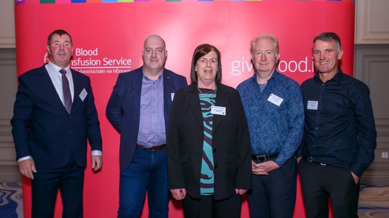 ‘Selflessness’ of Cork blood donors celebrated at awards ceremony