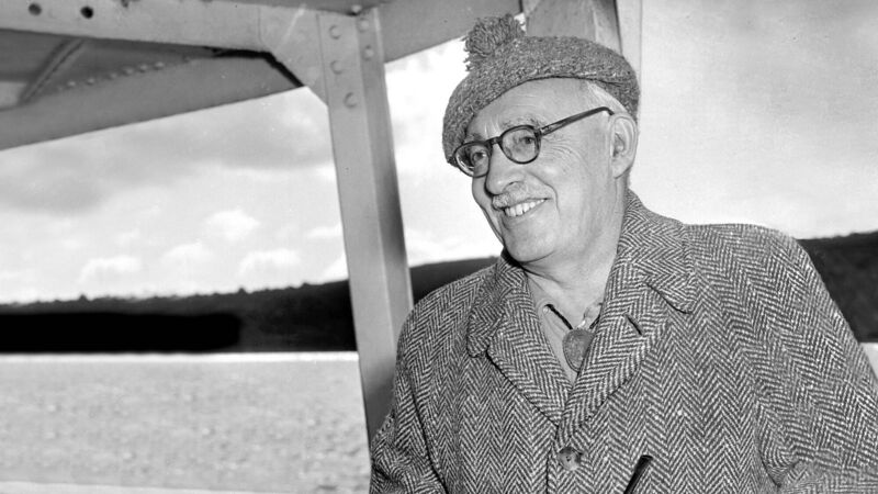 The writer Frank O'Connor The writer Frank O'Connor
