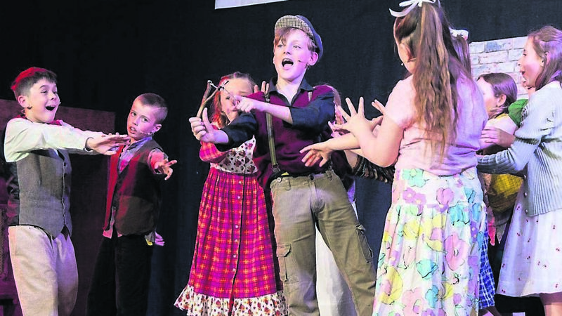 Pupils adapt classic Cork short story for stage for Culture Night Pupils adapt classic Cork short story for stage for Culture Night