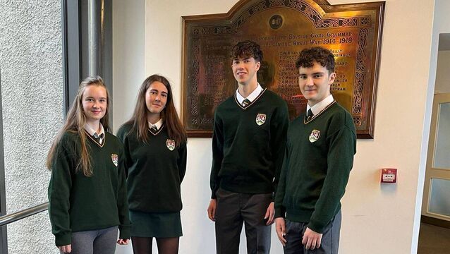 <p>Head students at Ashton.</p>