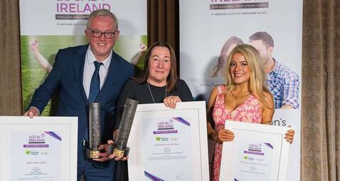 Echo journalists win at national awards event for local media