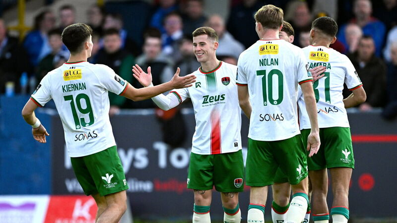 Cork City fire three past Finn Harps to book FAI Cup semi-final Cork City fire three past Finn Harps to book FAI Cup semi-final