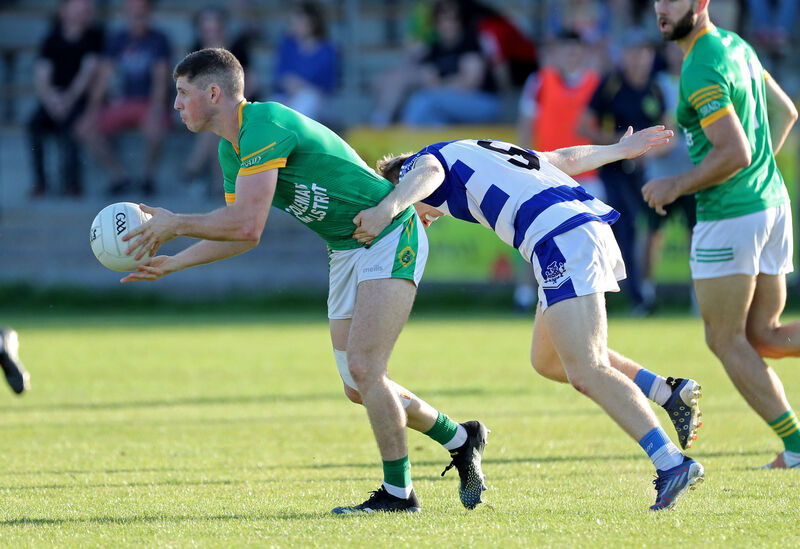 Millstreet will play Duhallow rivals Ballydesmond in the relegation play-off. Picture: Jim Coughlan Millstreet will play Duhallow rivals Ballydesmond in the relegation play-off. Picture: Jim Coughlan