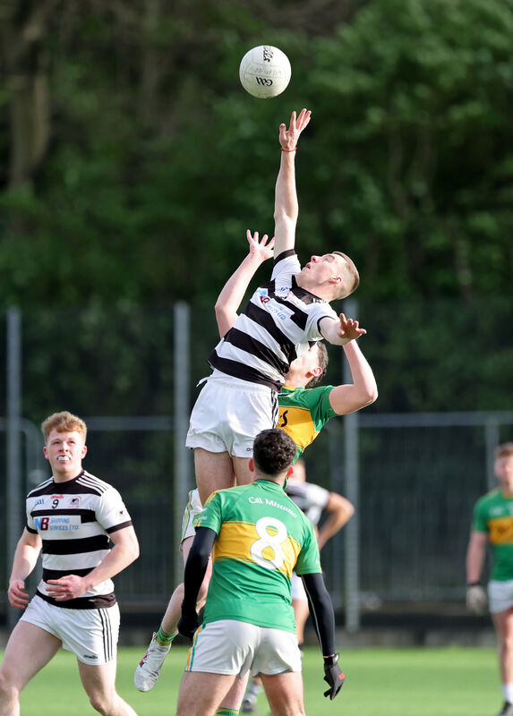 Eoin Downey seen here in 2023. He scored a goal for St Nick's in their win over Urhan. Picture: Jim Coughlan Eoin Downey seen here in 2023. He scored a goal for St Nick's in their win over Urhan. Picture: Jim Coughlan