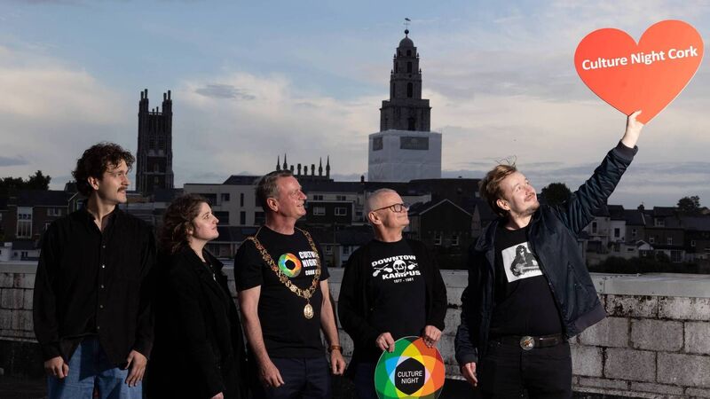 Cork city is set to 'come alive' on Culture Night next Friday