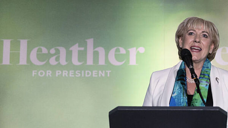 Heather Humphreys launches presidential bid in Monaghan