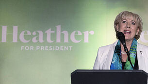 Heather Humphreys launches presidential bid in Monaghan