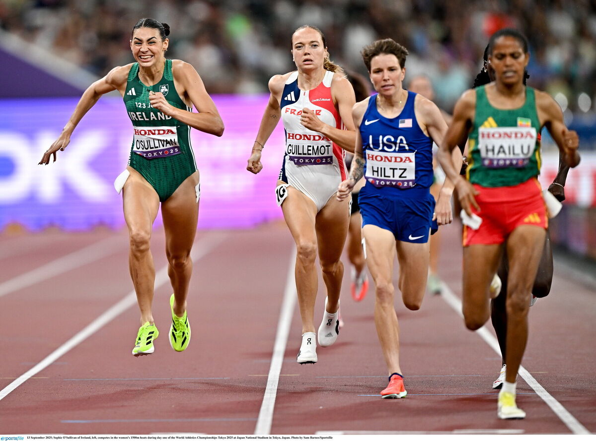 Picture: Sam Barnes/Sportsfile Picture: Sam Barnes/Sportsfile