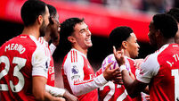 Arsenal v Nottingham Forest - Premier League - Emirates Stadium