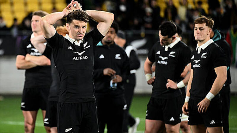 Humbled All Blacks face fortnight of 'discomfort' after record defeat