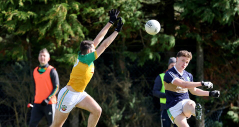 Kilmurry push on in second half against Boherbue to seal IAFC semi-final spot