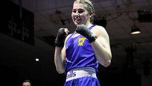 Aoife O’Rourke celebrates winning 15/11/2024