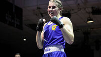Aoife O’Rourke celebrates winning 15/11/2024