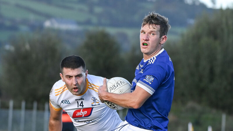 Premier IFC: Naomh Abán take direct route to semis after win over Bandon Premier IFC: Naomh Abán take direct route to semis after win over Bandon