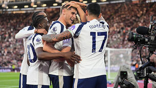 West Ham United v Tottenham Hotspur - Premier League - London Stadium