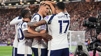 West Ham United v Tottenham Hotspur - Premier League - London Stadium