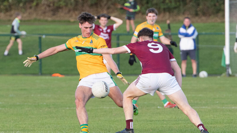 Late Jack Crowley free sees Glanmire advance to PIFC quarter-finals after reeling in Rockchapel