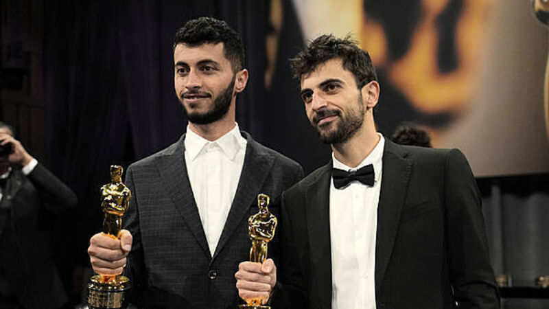 Oscar-winning director Basel Adra says West Bank home raided by Israeli soldiers Oscar-winning director Basel Adra says West Bank home raided by Israeli soldiers