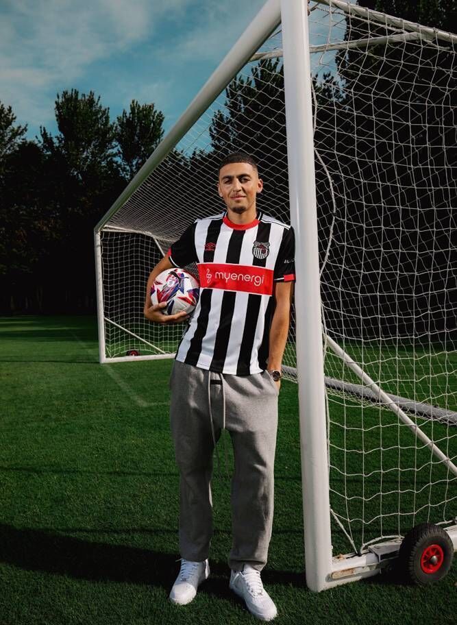 Jaze Kabia Grimsby Town