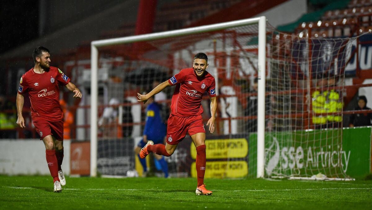 Jaze Kabia had an impressive stint with Shelbourne. Picture: Stephen McCarthy/Sportsfile