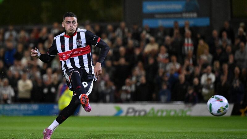 Douglas man Jaze Kabia living the dream and enjoying life at Grimsby Town