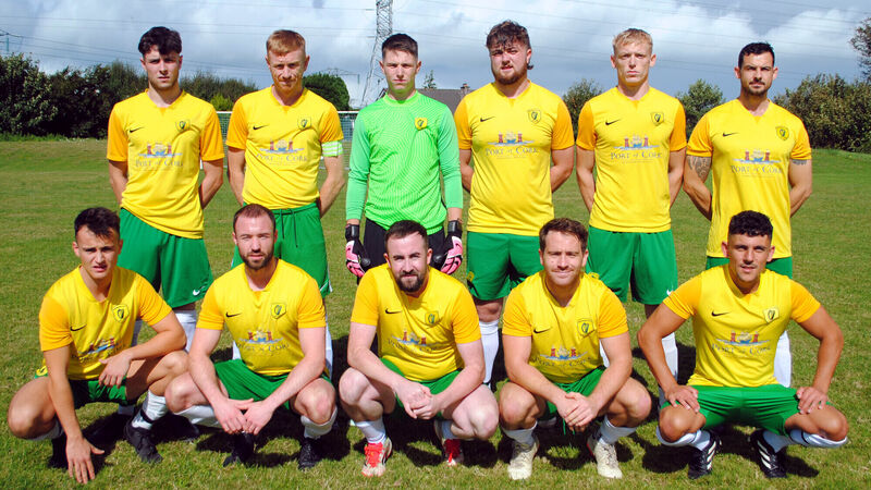 Hibernians A progress to the second round of the Munster Junior Cup after a 4-1 victory over Glenthorn Celtic A