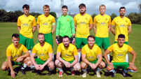 Hibernians A progress to the second round of the Munster Junior Cup after a 4-1 victory over Glenthorn Celtic A 