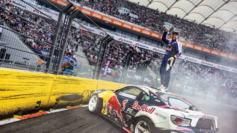 Cork's Conor Shanahan crowned double European Drift champion in Warsaw 