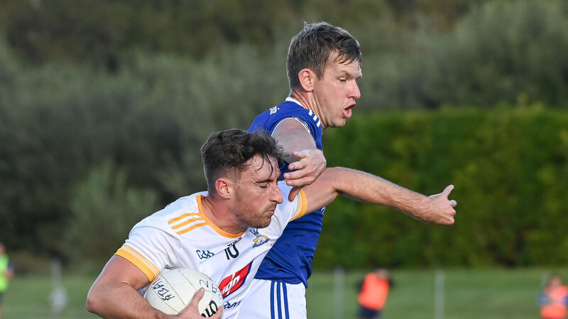 Premier IFC: Jimmy Allen delighted Naomh Abán's steady improvements continue Premier IFC: Jimmy Allen delighted Naomh Abán's steady improvements continue