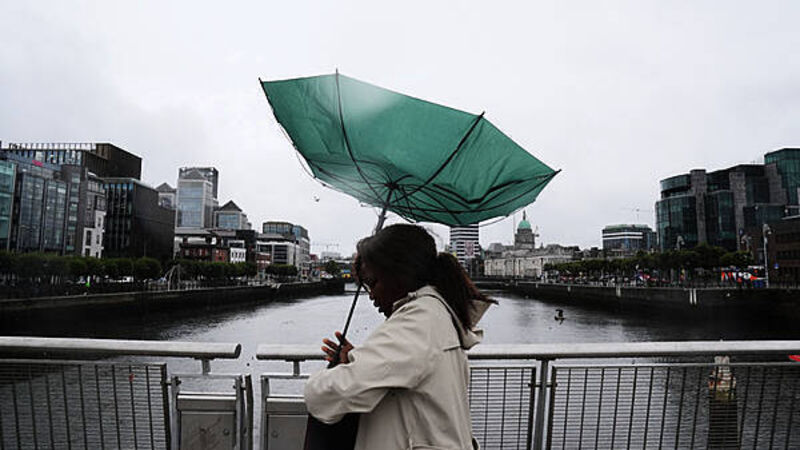 Weather warnings extended to more counties amid strong winds and heavy rain Weather warnings extended to more counties amid strong winds and heavy rain