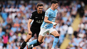 Manchester City v Tottenham Hotspur - Premier League - Etihad Stadium