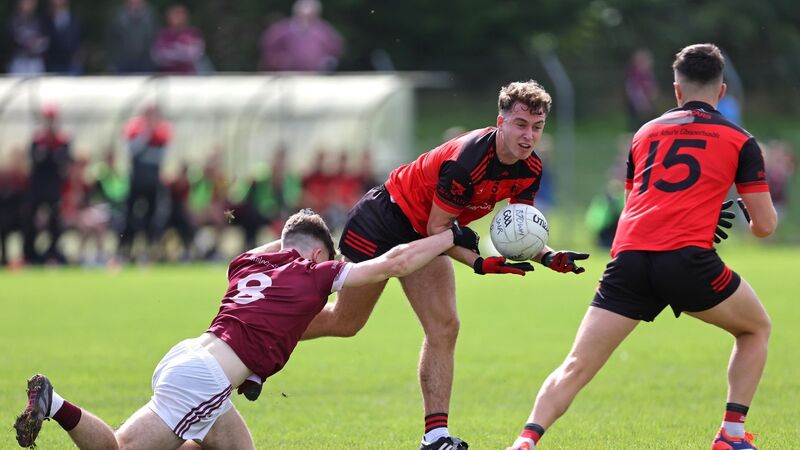 Goals secure SAFC semi spot for Béal Átha'n Ghaorthaidh but Bishopstown also through
