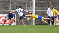 Steven Sherlock fires 1-14 as St Finbarr's outclass Carrigaline but both teams move on