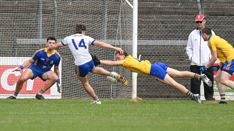 Steven Sherlock fires 1-14 as St Finbarr's outclass Carrigaline but both teams move on Steven Sherlock fires 1-14 as St Finbarr's outclass Carrigaline but both teams move on