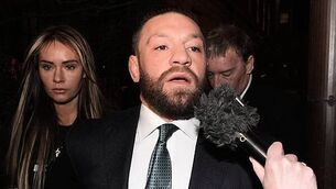 Conor McGregor court case