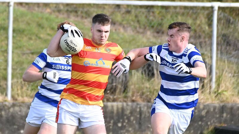 Tadhg Twomey and David Buckley fire Newcestown to first senior victory over Castlehaven Tadhg Twomey and David Buckley fire Newcestown to first senior victory over Castlehaven