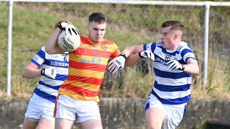 Tadhg Twomey and David Buckley fire Newcestown to first senior victory over Castlehaven