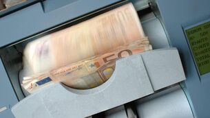 <p>Gardaí said they received information in relation to the withdrawals which involved bank cards linked to accounts in Poland and Norway. Picture: Stock image</p>