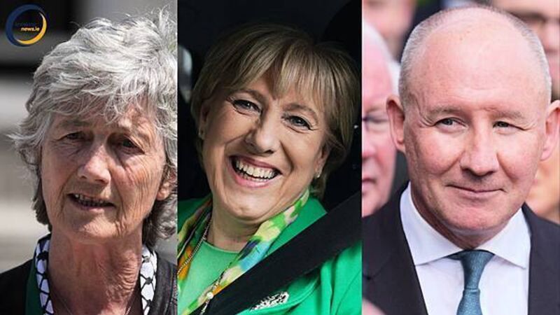 Presidential election looking increasingly like three-horse race Presidential election looking increasingly like three-horse race