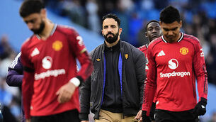 Manchester City v Manchester United - Premier League - Etihad Stadium