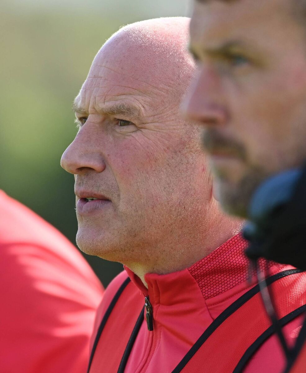 Newcestown manager Jim O'Sullivan. Picture: Eddie O'Hare