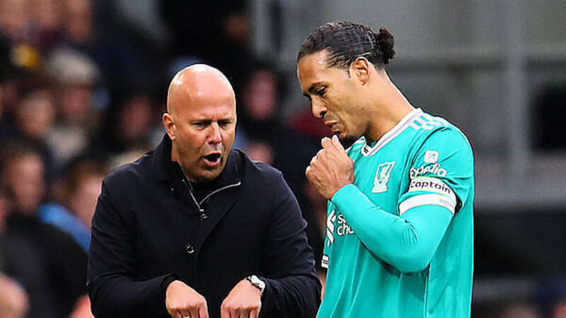 Virgil van Dijk approves of Arne Slot’s attacking intent at Liverpool Virgil van Dijk approves of Arne Slot’s attacking intent at Liverpool