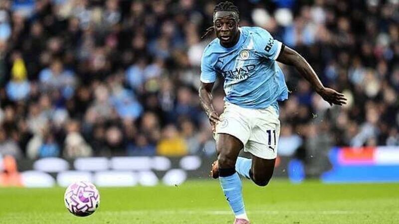 Jeremy Doku celebrates baptism after starring in Manchester City’s derby win Jeremy Doku celebrates baptism after starring in Manchester City’s derby win