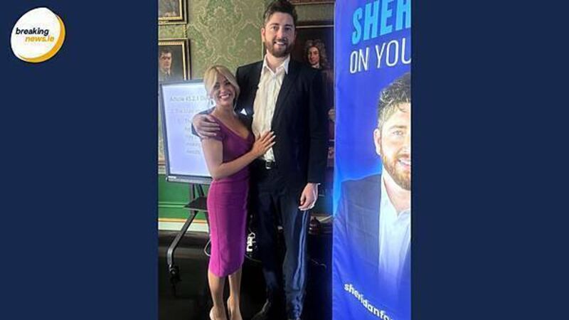 Kerry County Council backs Gareth Sheridan's presidential bid Kerry County Council backs Gareth Sheridan's presidential bid