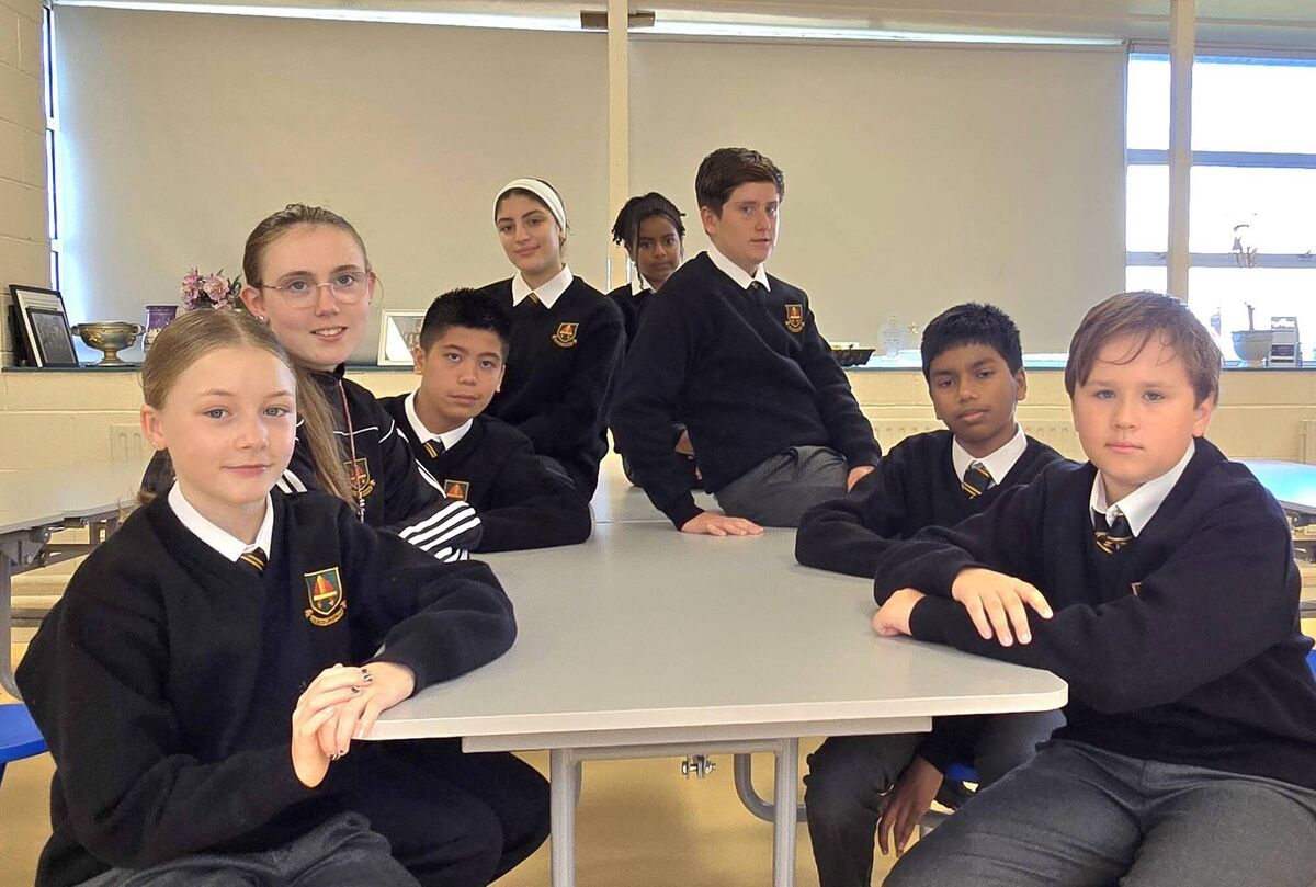 St Patrick's has been co-educational since last year.